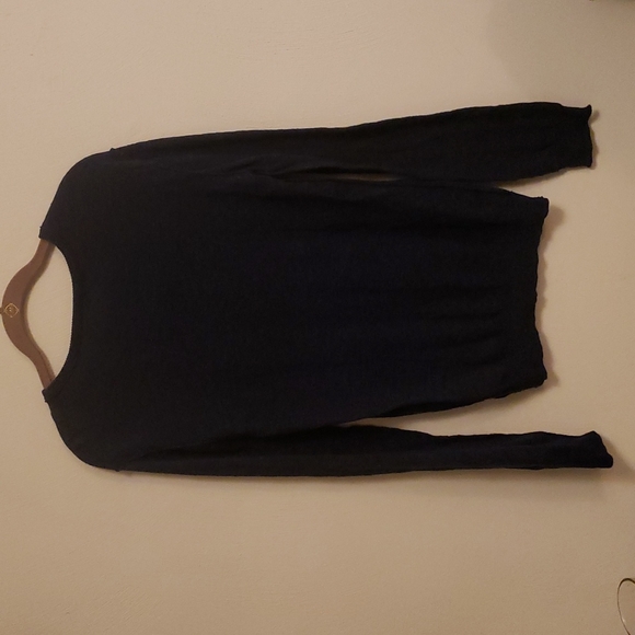 -SOLD- Y2K Vintage Aeropostale Mens Navy Blue Sweater - Picture 2 of 3